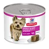 Image de 12x 200g Hill's Science Plan Mature Small & Mini Mousse boeuf nourriture humide pour chien