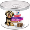 Image de Hill's Science Plan Sensitive Stomach & Skin Small & Mini Mousse pour chien - dinde (12 x 200 g)