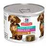 Image de 12 x 200g Nourriture humide pour chien Hill’s Science Plan Perfect Weight Adult Small & Mini Mousse à la dinde
