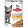 Image de 12x85g Hill's Science Plan Kitten Poulet Nourriture humide pour chats