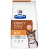 Image de 3 kg Hill's Prescription Diet k/d Kidney Care au saumon croquettes pour chat