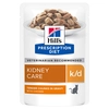 Image de 12x85g poulet k/d Kidney Care pour chat Hill's Prescription Diet