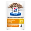 Image de 12x85g c/d Urinary Care Multicare poulet pour chat Hill's Prescription Diet