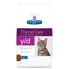 Image de 1,5kg y/d Thyroid Care Hill's Prescription Diet - Croquettes pour chat