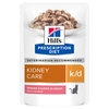 Image de 12x85g k/d Kidney Care saumon Hill's Prescription Diet pour chat