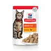 Image de 12x85g Adult 1-6 Optimal Care poulet Hill's Science Plan - Nourriture pour Chat