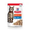 Image de 12x85g Adult 1-6 Optimal Care poisson de mer Hill's Science Plan - Nourriture pour Chat