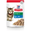 Image de 12x85g Kitten poisson de mer Hill's Science Plan - Pâtée pour chat