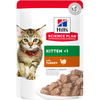 Image de 12x85g Kitten on dinde Hill's Science Plan - Sachet pour chaton