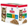 Image de 12x85g Kitten on viande et poisson Hill's Science Plan - Sachet pour chaton