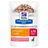 Image de 12x85g c/d Urinary Stress saumon Prescription Diet Hill's nourriture humide pour chat