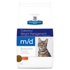 Image de 1,5kg m/d Hill's Prescription Diet Feline Croquettes pour chat