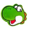 Image de Figurine en peluche Super Mario Yoshi (Club Mocchi-Mocchi) - Vert/Blanc