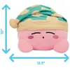 Image de Tomy Kirby Nuiguru-Knit Peluche Kirby Sleeping Mega 25 cm (25 cm)