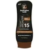 Image de Australian Gold, Crème solaire, Lotion avec agent bronzant (SPF 15, 237 ml)