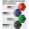 Image de Unicorn Gripper 4 Elements Two-Tone Combo Shaft + Flight (41 mm)