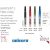 Image de Unicorn Gripper 3 TWO-TONE Shaft (manche en deux tons) (44.20 mm)