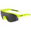 Image de Bolle, Unisexe, Lunettes de sport, Lightshifter (Acid Yellow Matte, Volt Gun), Jaune, Gris