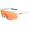 Image de Bolle, Hommes, Lunettes de soleil, Lunettes de soleil Lightshifter Brown Red Photochr WH-Matte - Blanc