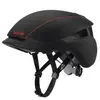 Image de Casque de vélo Bollé Messenger Standard 54-58 cm Noir et rouge