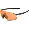 Image de Bollé, Unisexe, Lunettes de sport, Icarus Cat. 2-3 VLT 35-15% (Noir mat, Phantom Brown Red PC), Rouge, Marron, Noir