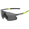 Image de Bollé, Unisexe, Lunettes de sport, Icarus S3 (VLT 15%) (Grey Acid Frost, Volt+ Gun Polarized), Gris