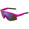 Image de Bollé, Unisexe, Lunettes de sport, Lightshifter (rose matte-brown, Bleu marron), Bleu, Marron, Pink