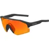 Image de Bollé, Unisexe, Lunettes de sport, Lightshifter S2-3 (VLT 35-15%) (Noir mat, Phantom Brown Red PC), Noir, Gris