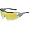 Image de Bolle, Unisexe, Lunettes de soleil, bollé B-rock Pro B-Rock Pro Sonnenbrille, glänzend, Marineblau, gross, Unisex-Erwachsene