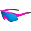 Image de Bolle Lunettes De Soleil Lightshifter Brown Blue / Brown Fire/CAT3