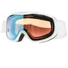 Image de Masque de ski sierra shiny - femme - blanc et argent