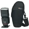 Image de Lowepro S&F Quick Flex Pouch 55 AW (Étui pour objectif, Sac à bandoulière pour appareil photo), Housse pour appareil photo, Noir