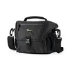 Image de Lowepro Nova 160 AW II - Sac à bandoulière pour appareil photo numérique avec objectifs/drone - polyester 600D, polyester 150D, polyester 148T, anti-déchirure 190T, 450D Shadow Rip Polyester - noir