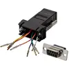 Image de Startech Adaptateur Modulaire Db9 Vers Rj45 - Femelle/femelle
