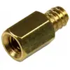 Image de StarTech 6-32 TO M3 JACK SCREW, Armoire serveur : accessoires, Or