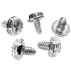 Image de StarTech.com Vis de remplacement 6 mm nº 6-32 pour assemblage d'ordinateur - Kit de visserie - argent - 0.6 cm (pack de 50) - pour P/N: PCSCREWKIT
