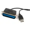 Image de StarTech Câble USB Vers Imprimante Parallèle (1.90 m, Parallèle (imprimante)), Câble d'interface