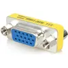 Image de StarTech Changeur De Genre VGA Slimline (VGA, 3 cm), Adaptateur données + vidéo, Argent