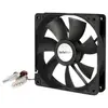 Image de StarTech.com Ventilateur PC à Double Roulement à Billes - Alimentation LP4 - 120 mm - kit de ventilation pour ordinateur