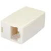 Image de StarTech.com Coupleur RJ45 Cat5e modulaire en ligne - Adaptateur RJ45 vers RJ45 - F/F - Coupleur Ethernet - Beige - Coupleur réseau - RJ-45 (F) pour RJ-45 (F)