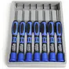 Image de StarTech, Tournevis, 7 Pièces Kit D'Outils Tournevis (Escale, évidement transversal, TX)
