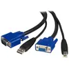 Image de Startech Câble Ps/2 Hd-15 Vga 2 In 1 Kvm Universal 3 M