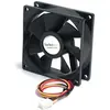 Image de StarTech Ventilateur De Boîtier D'Ordinateur Silencieux De 80 mm (80 mm, 1x), Ventilateur PC, Noir