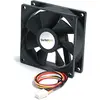Image de StarTech 92mm Ventilateur De Boîtier D'Ordinateur Silencieux (92 mm, 1x), Ventilateur PC, Noir