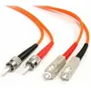 Image de StarTech .com Câble à fibre optique de 2,0m (2 m), Câble réseau