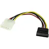 Image de StarTech LP4 / Adaptateur d'alimentation série-ATA (15 cm), Câble interne (PC)