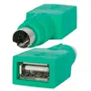 Image de Startech Adaptateur Souris Usb De Remplacement Vers Ps/2