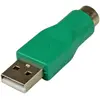 Image de StarTech USB 2.0 auf PS/2 (0.13 m), Câble d'interface
