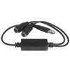 Image de StarTech.com Adaptateur clavier et souris USB vers PS2 - Adaptateur clavier/souris - USB - pour P/N: PS2UTPEXT, SV221MICRO, SV211KA