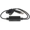 Image de StarTech Adaptateur USB Vers Ps2 (0.44 m), Câble d'interface